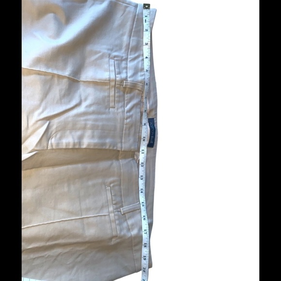 Addition Elle - Pleated camel capri trousers - Picture 6 of 7